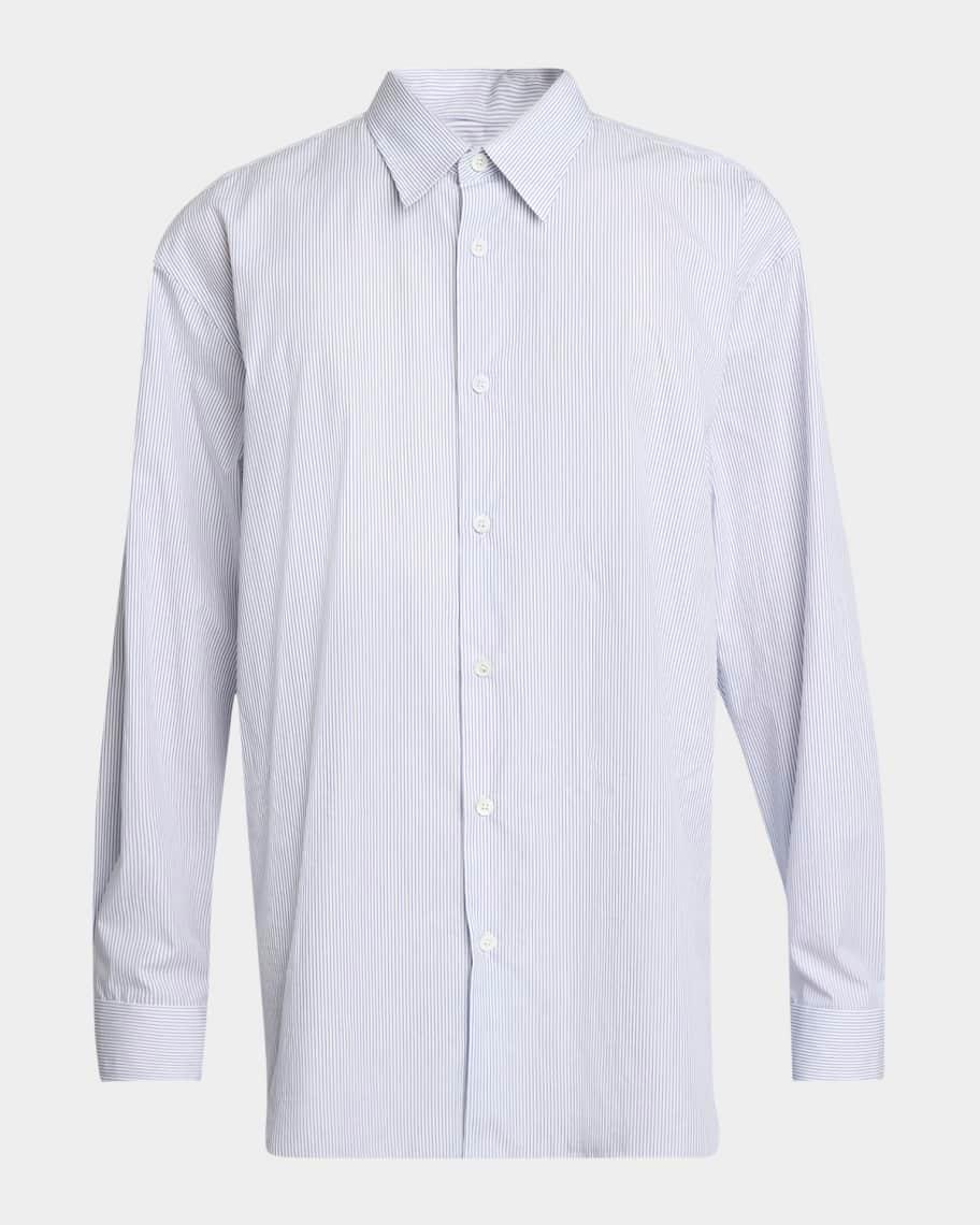 Mens Croom Micro-Stripe Sport Shirt Product Image