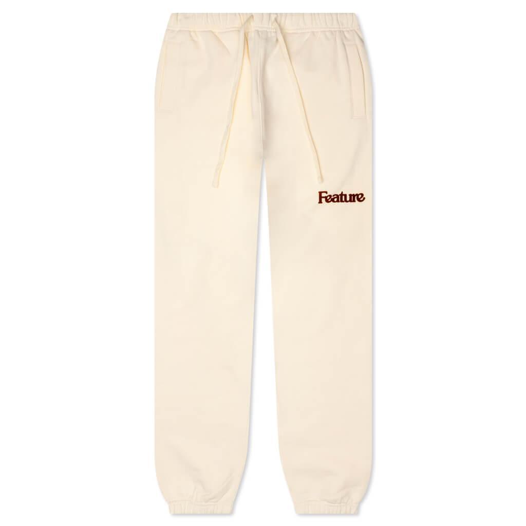 Academy Sweatpant - Black/White Male Product Image