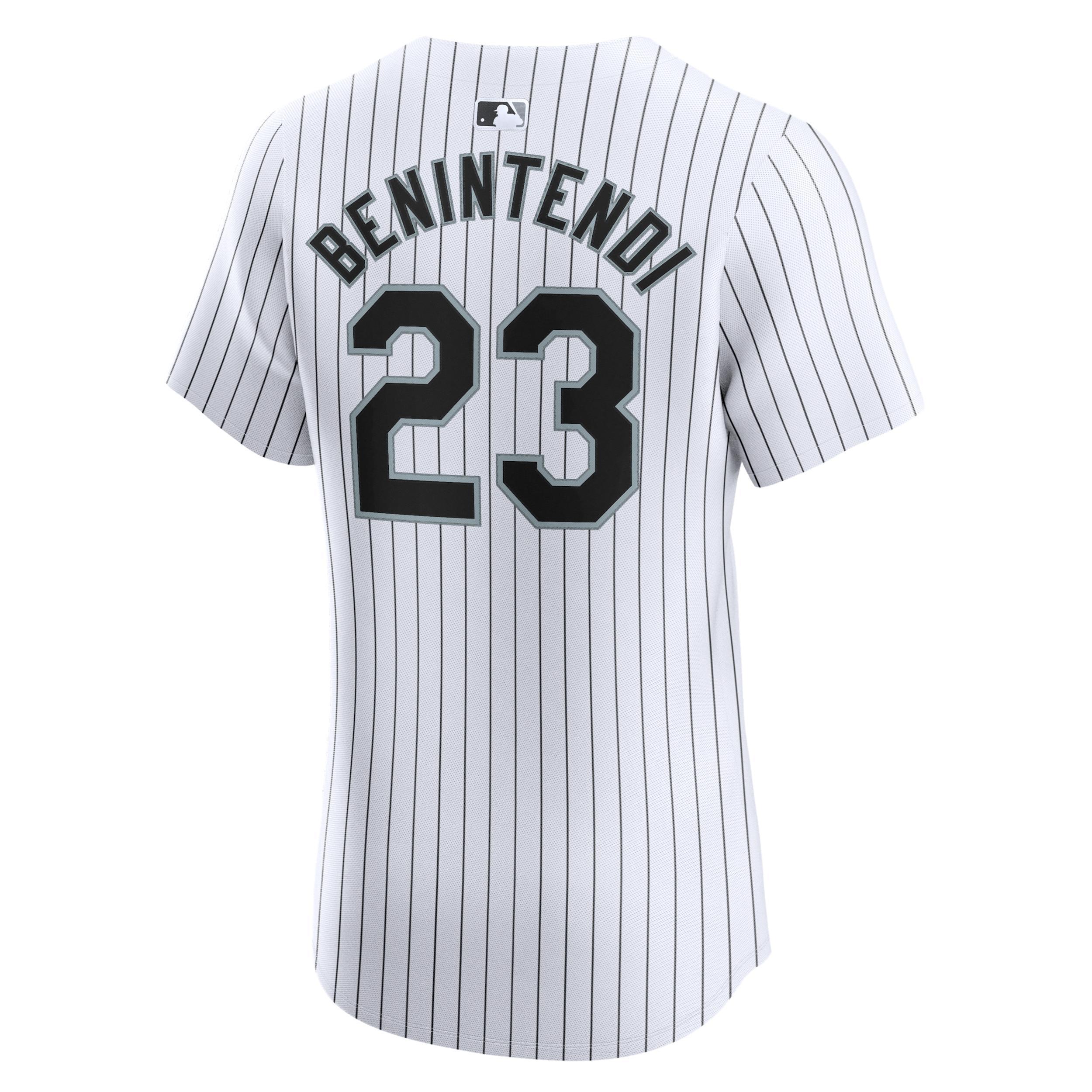 Andrew Benintendi Chicago White Sox Nike Men's Dri-FIT ADV MLB Elite Jersey Product Image