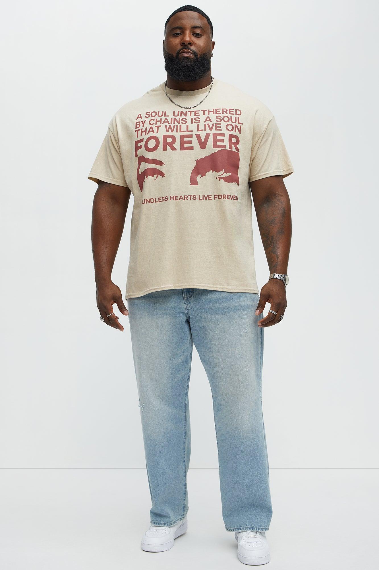 A Soul Untethered Short Sleeve Tee - Taupe Product Image