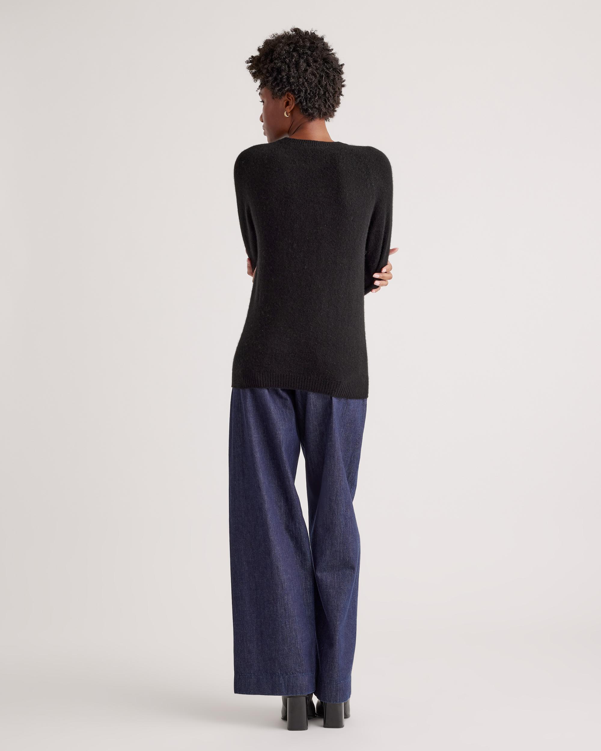 Quince | Women's 100% Yak Wool Crewneck Sweater Size XS Product Image