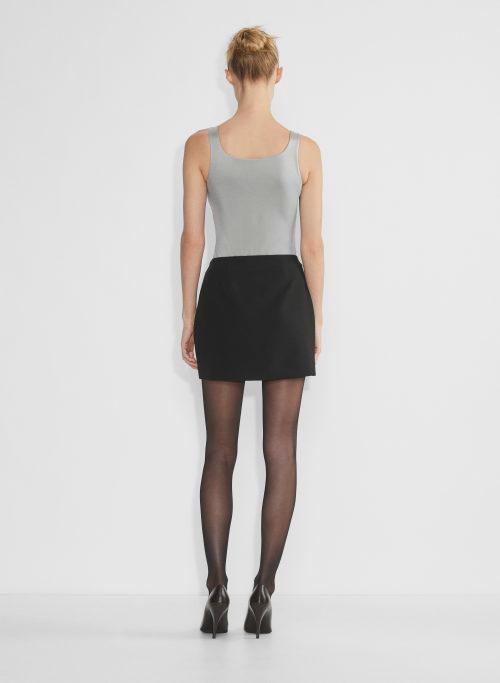 contour metallic squareneck bodysuit Product Image
