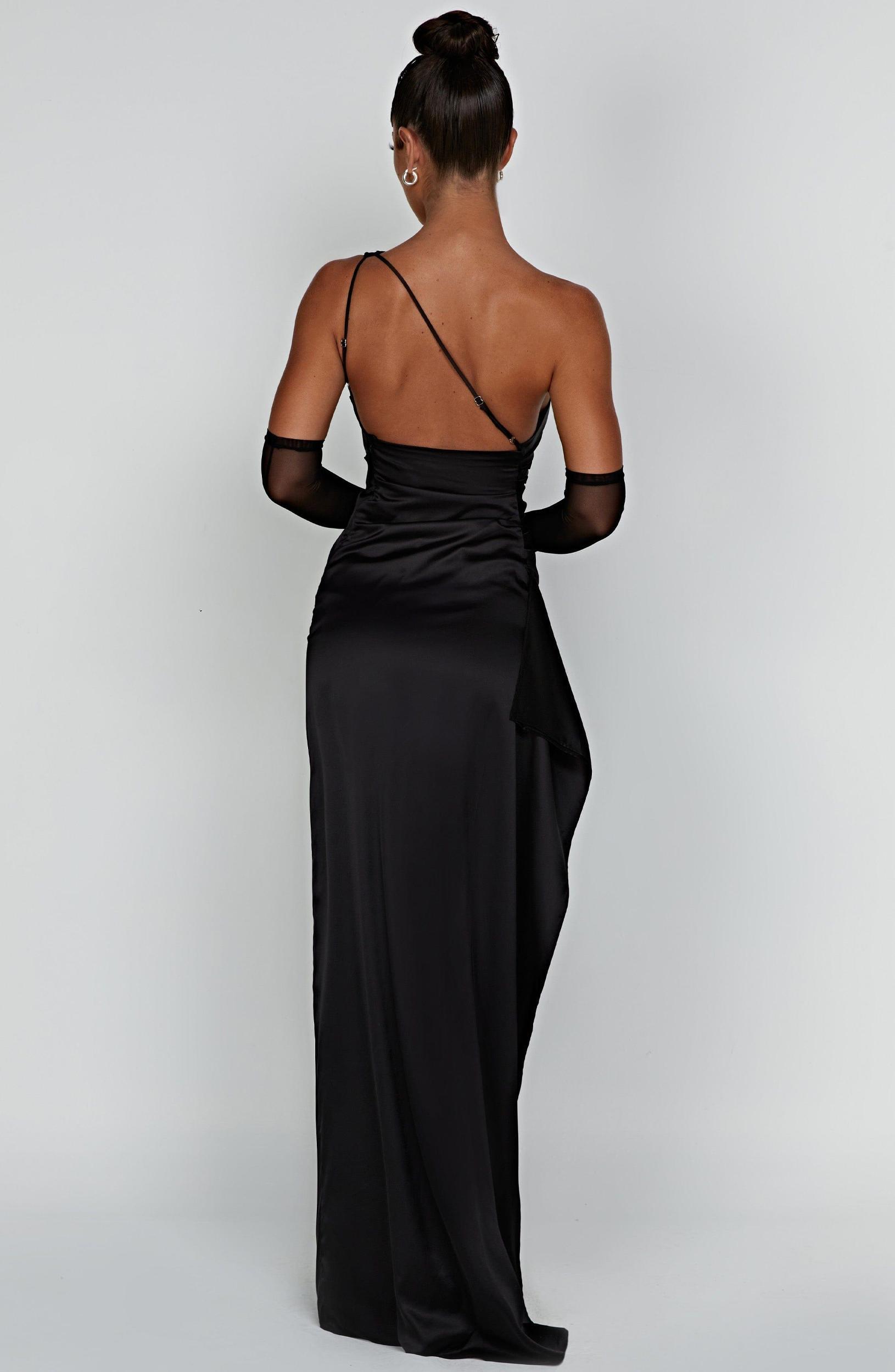 Ariel Maxi Dress - Black Product Image