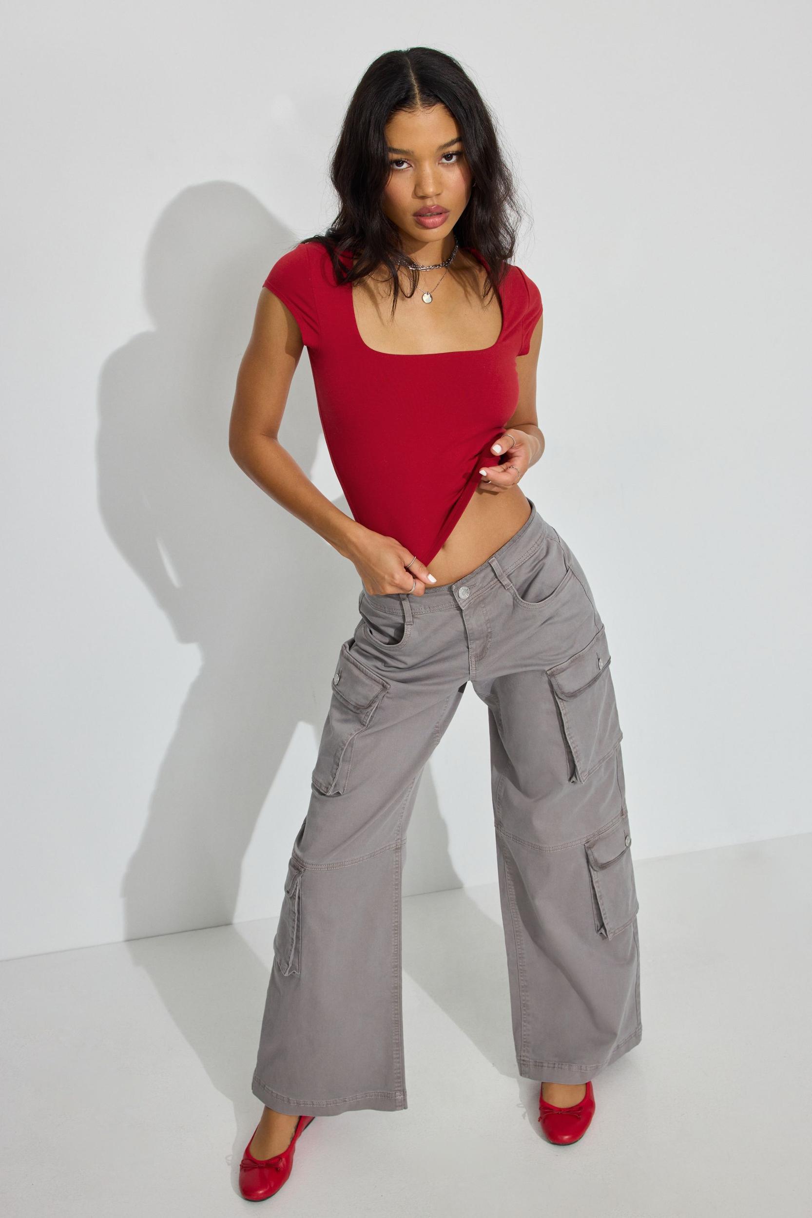 Addison Square Neck Top Product Image