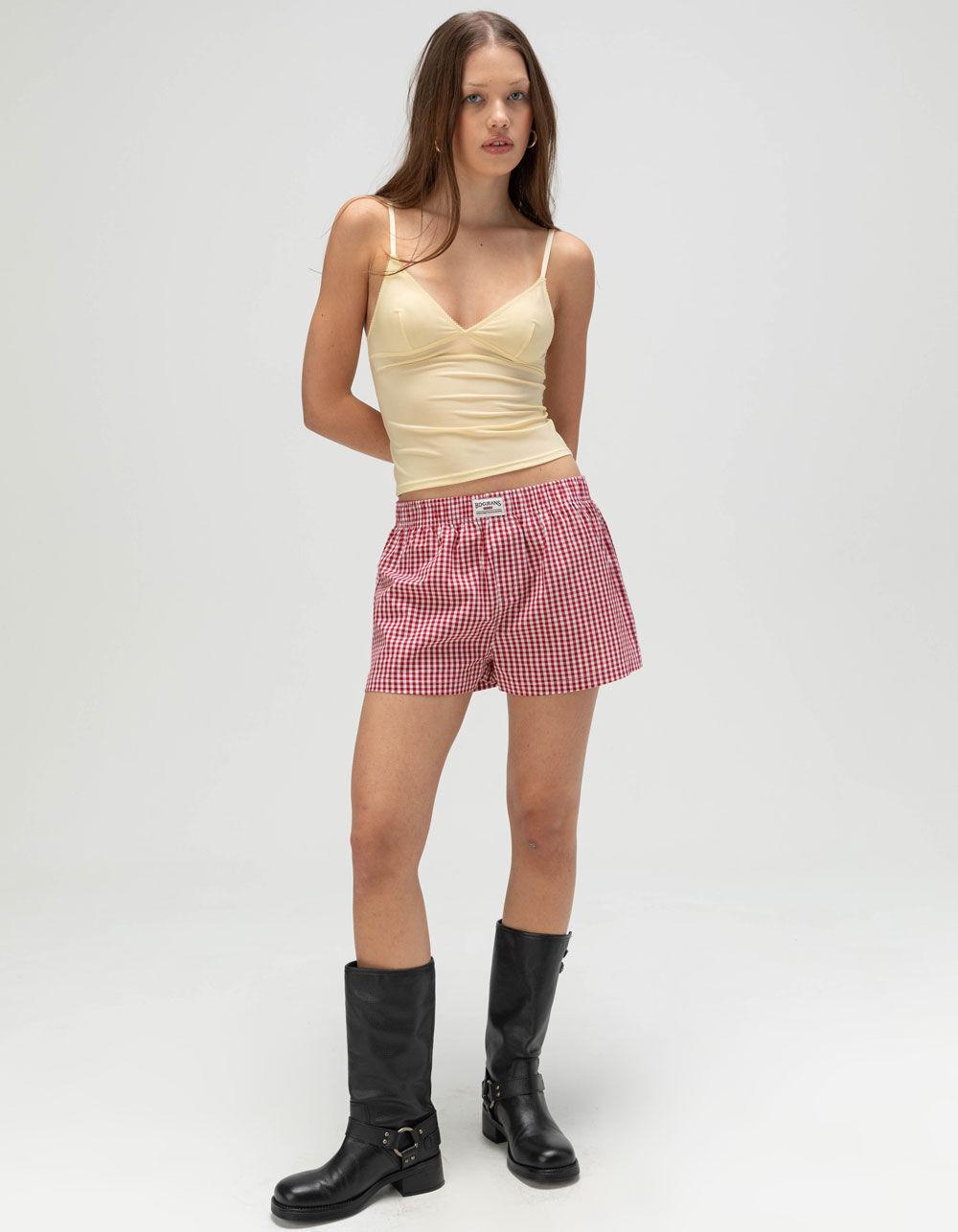 BDG Urban Outfitters Je T'aime Womens Cami - BUTTER Product Image
