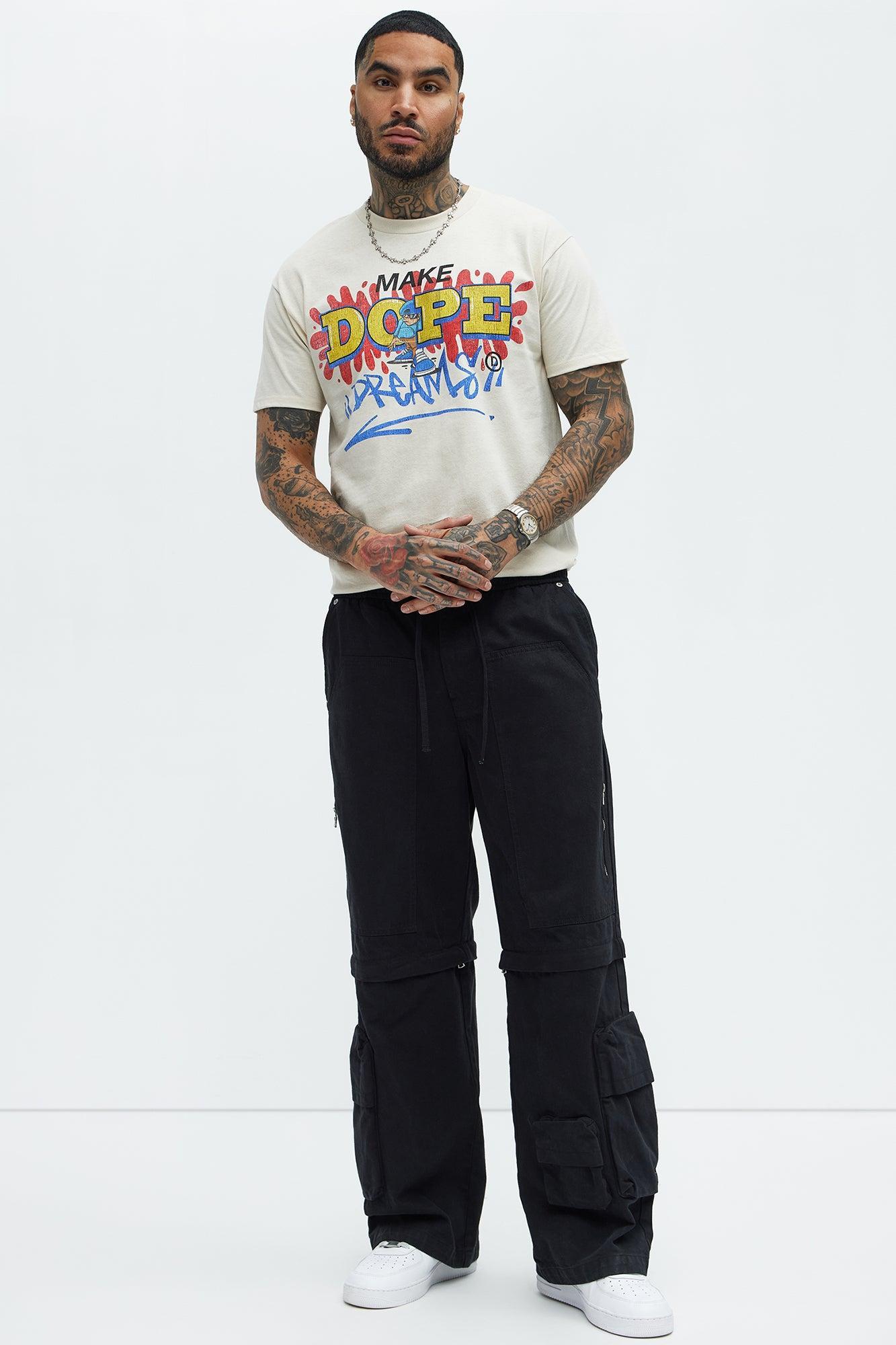 Make Dope Dreams Short Sleeve Tee - Off White Product Image