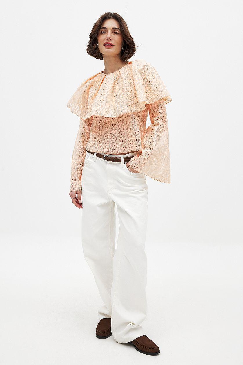 Cape Blouse Product Image