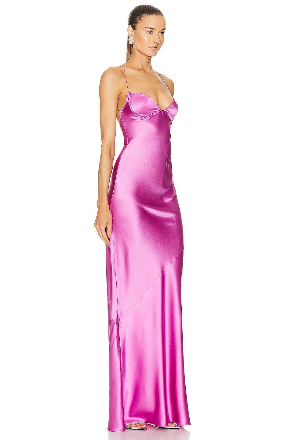 Andie Silk Gown Product Image