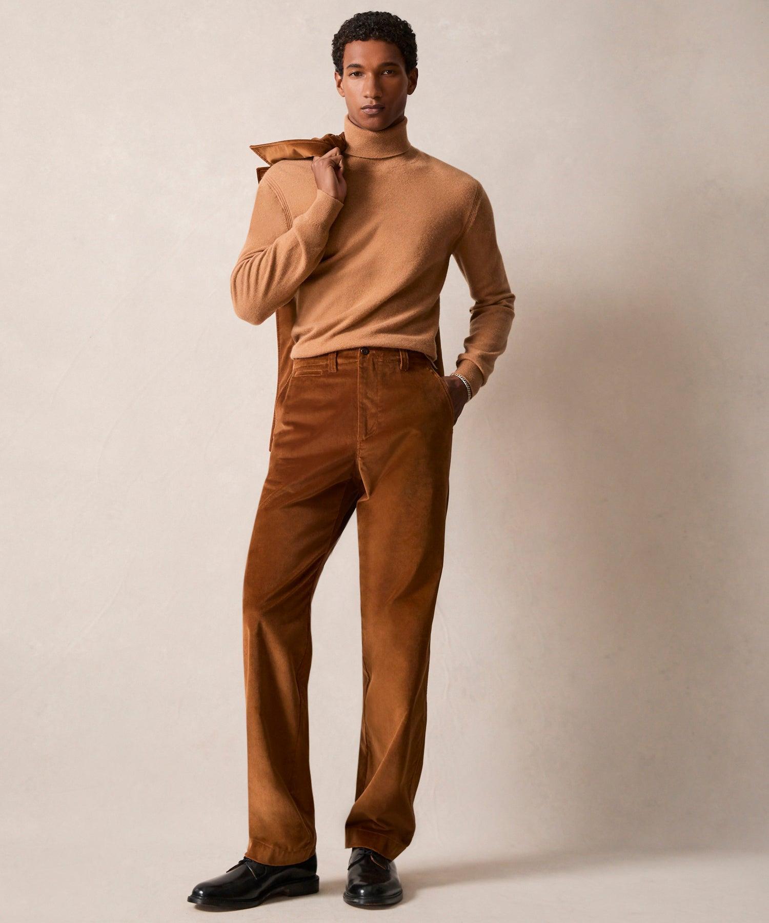 Mens Tencel Stretch 5-Pocket Pants Product Image