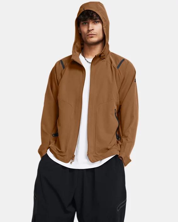 Under Armour Mens Under Armour Unstoppable Full-Zip Jacket - Mens Product Image