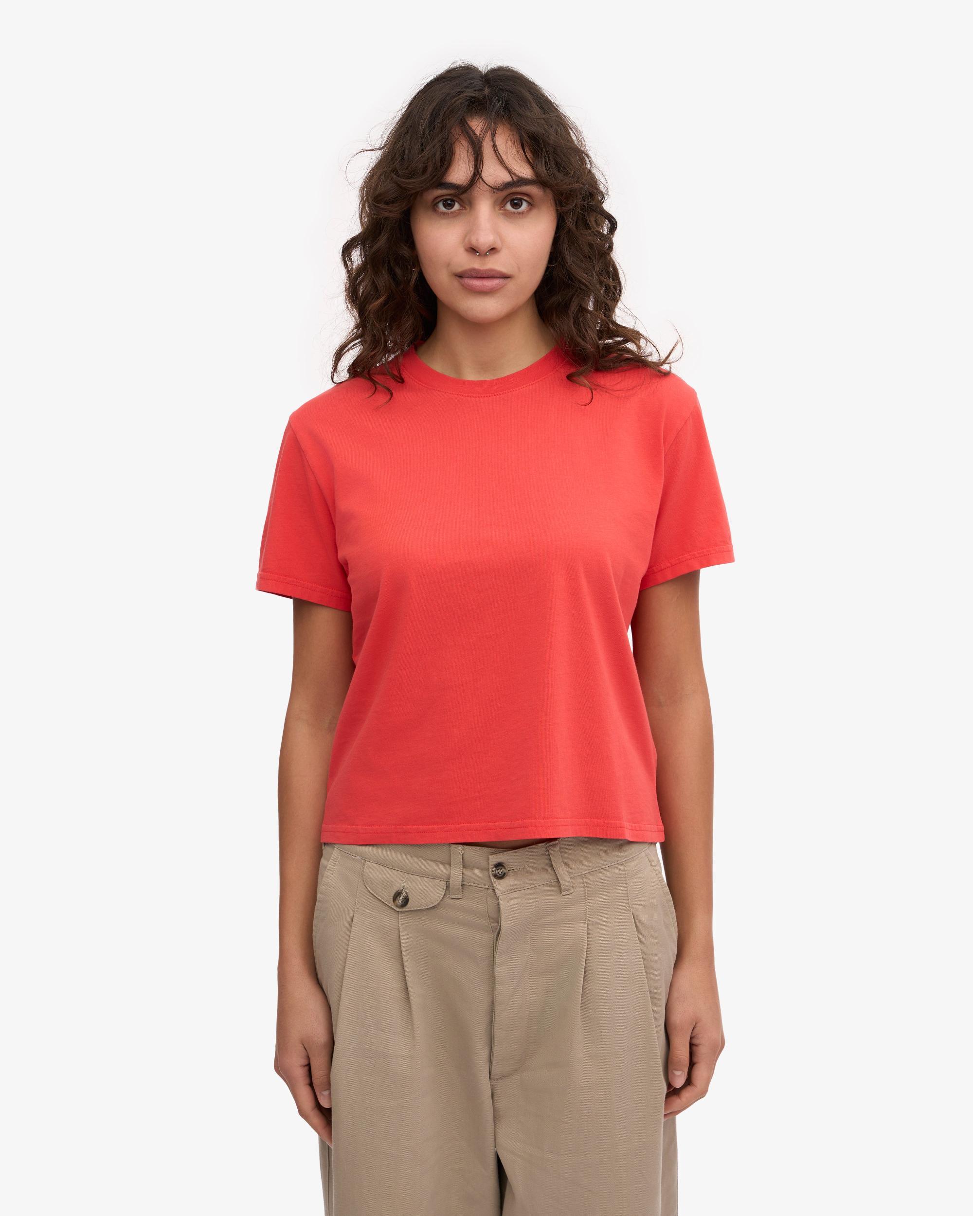 Type: CS2057/Organic Boxy Crop Tee/F Product Image