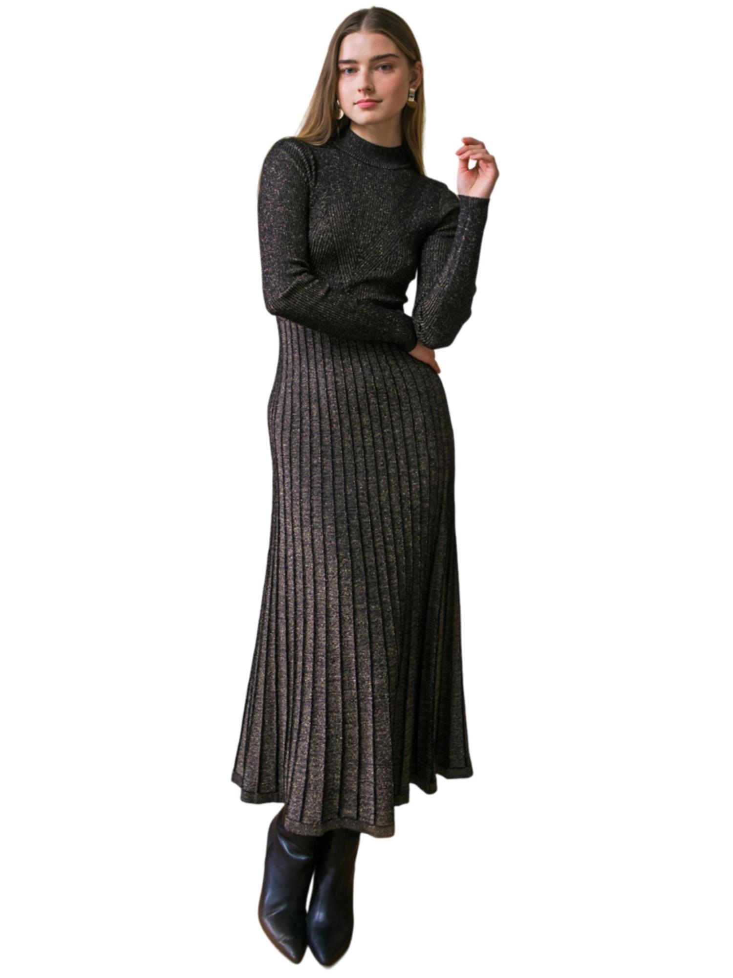 Flying Tomato Luxe Knit Dress Product Image