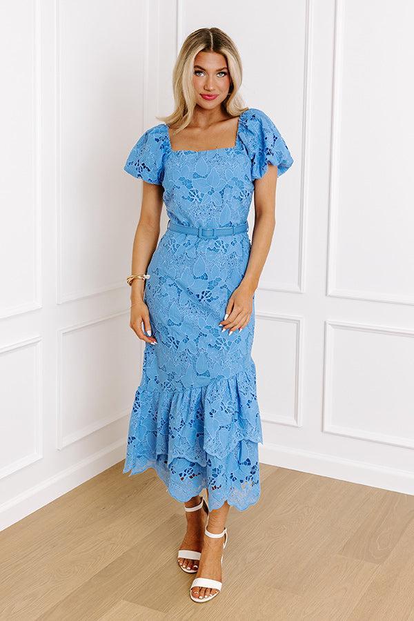 Prim and Proper Lace Midi Product Image