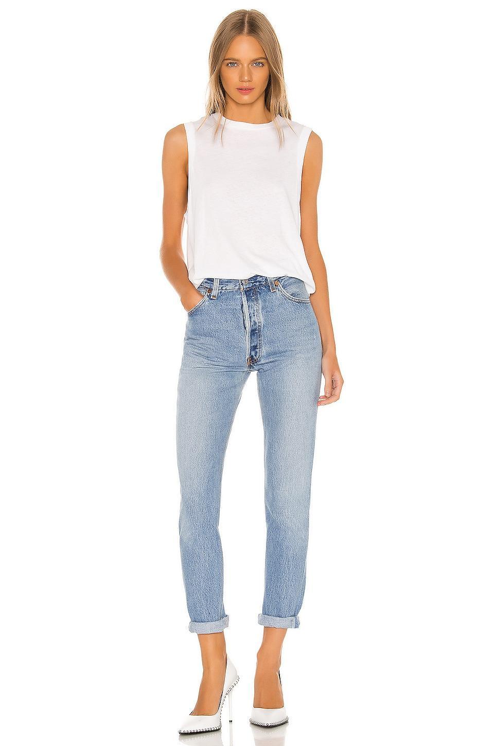 Levis High Rise RE/DONE Product Image
