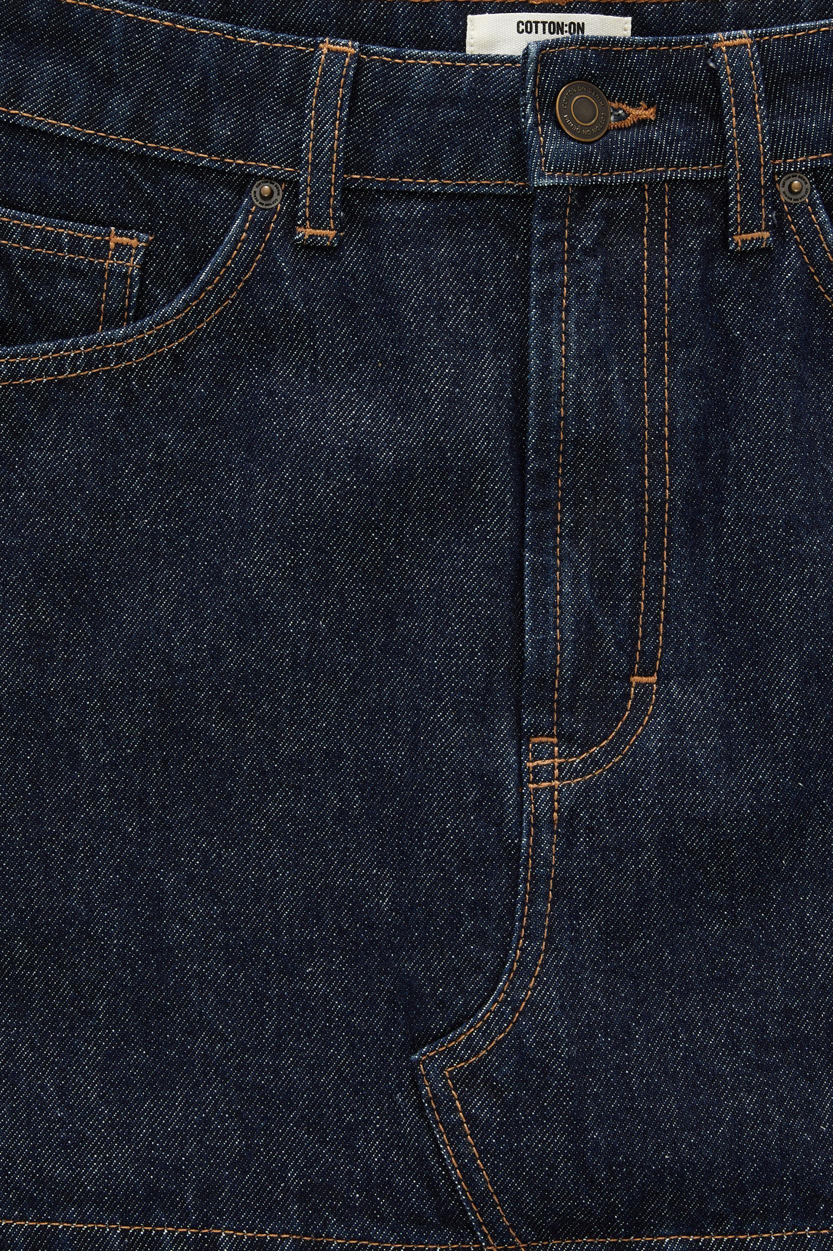 Original Denim Mini Skirt Product Image