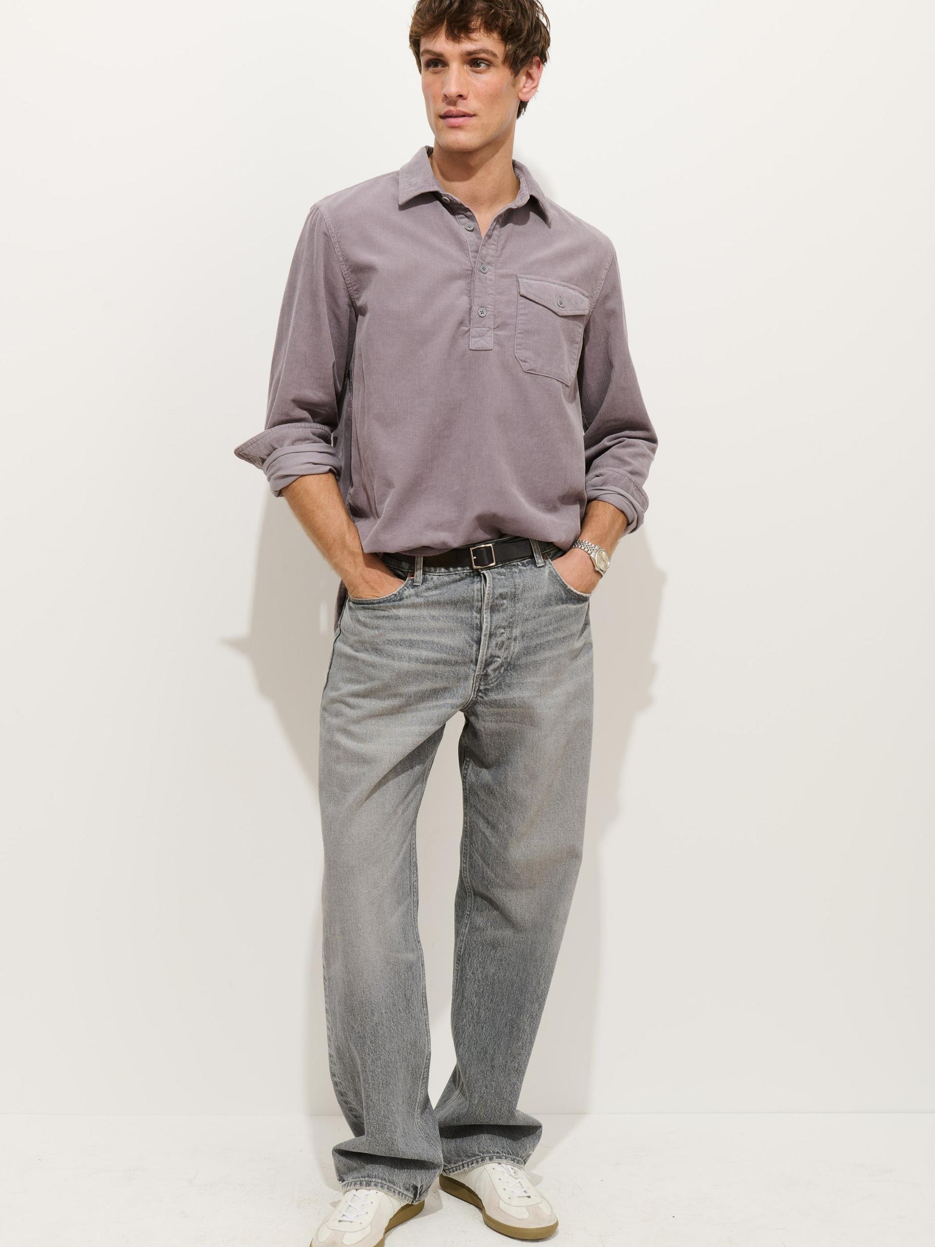 AM Relaxed Straight 5 Pocket Jean Product Image