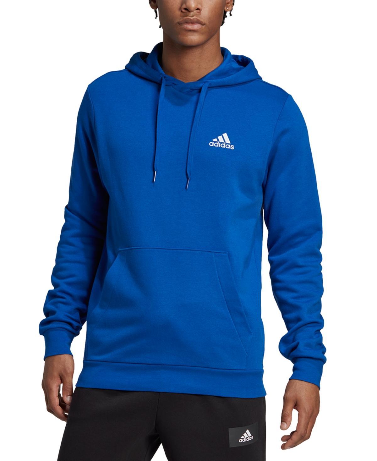 Mens adidas Feel Cozy Pullover Fleece Hoodie Product Image