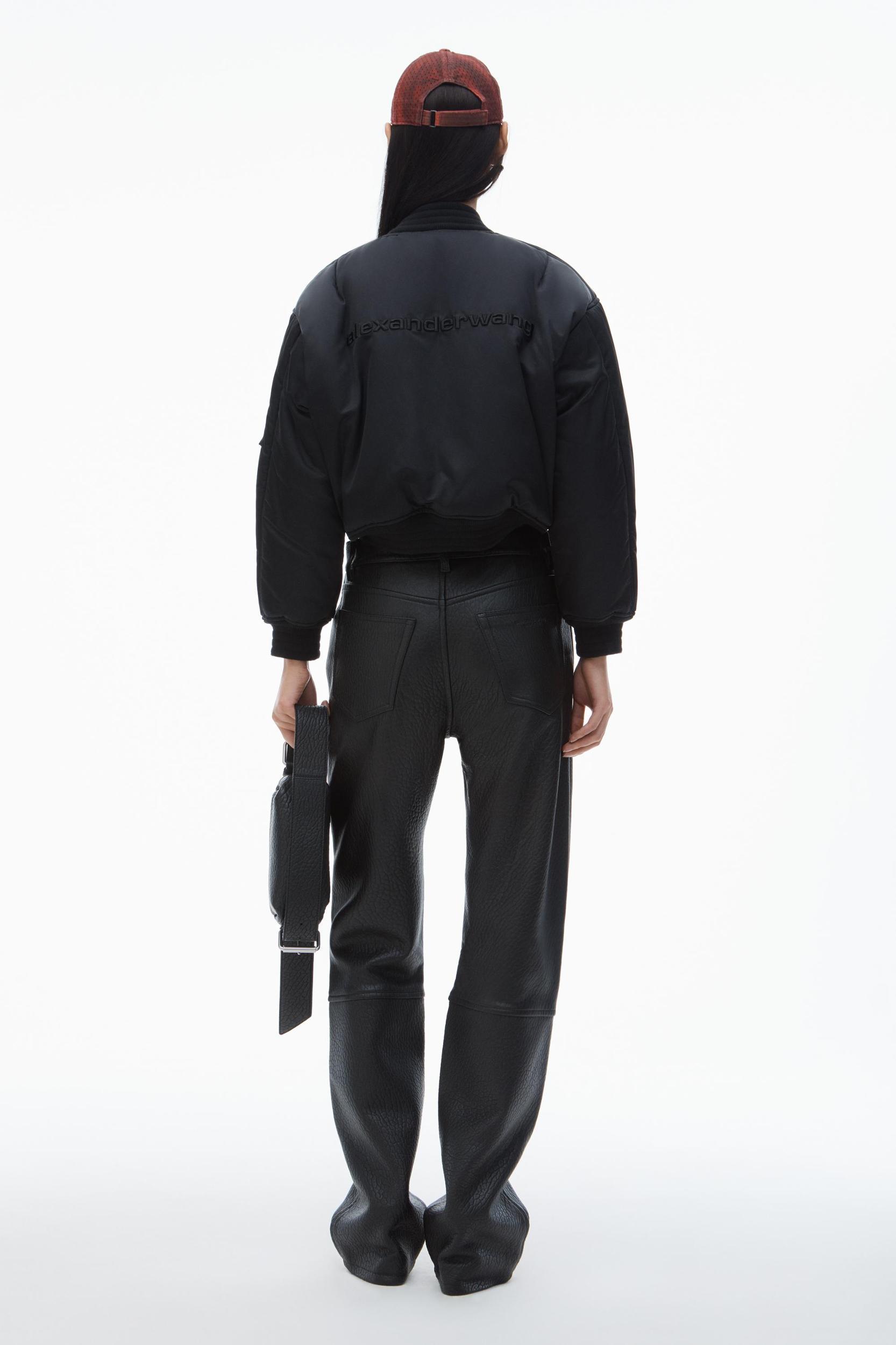 Logo-embroidered Bomber Jacket Product Image