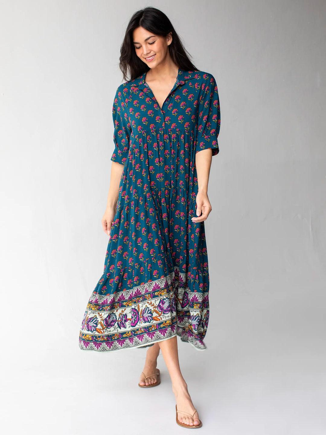 Rebecca Midi Dress Product Image