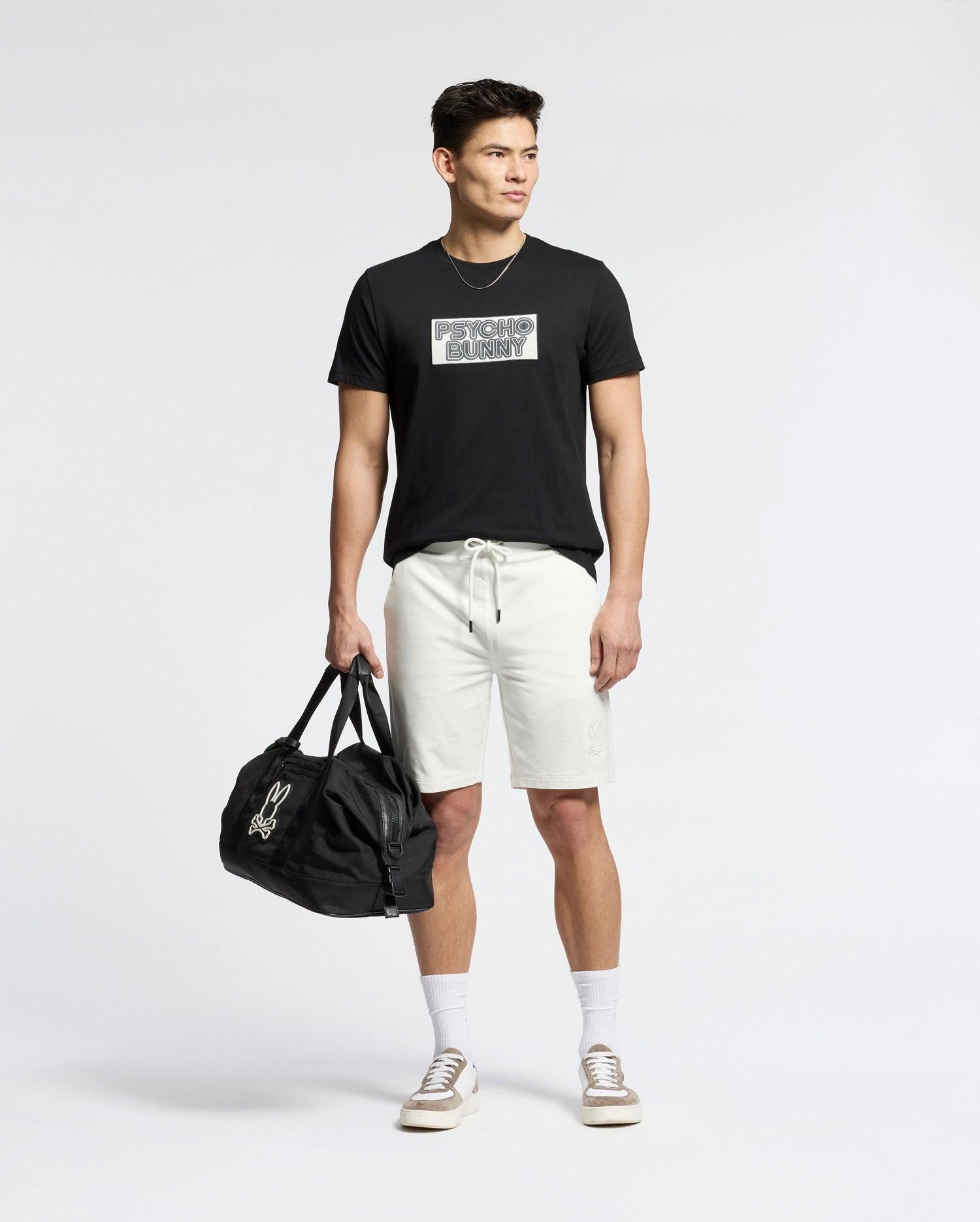 Men's Sydney Wordmark Graphic Tee 001 BLACK / M Product Image
