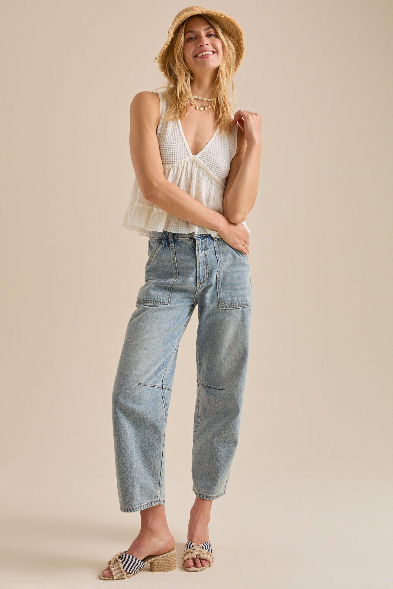 Catarina Babydoll Top Product Image