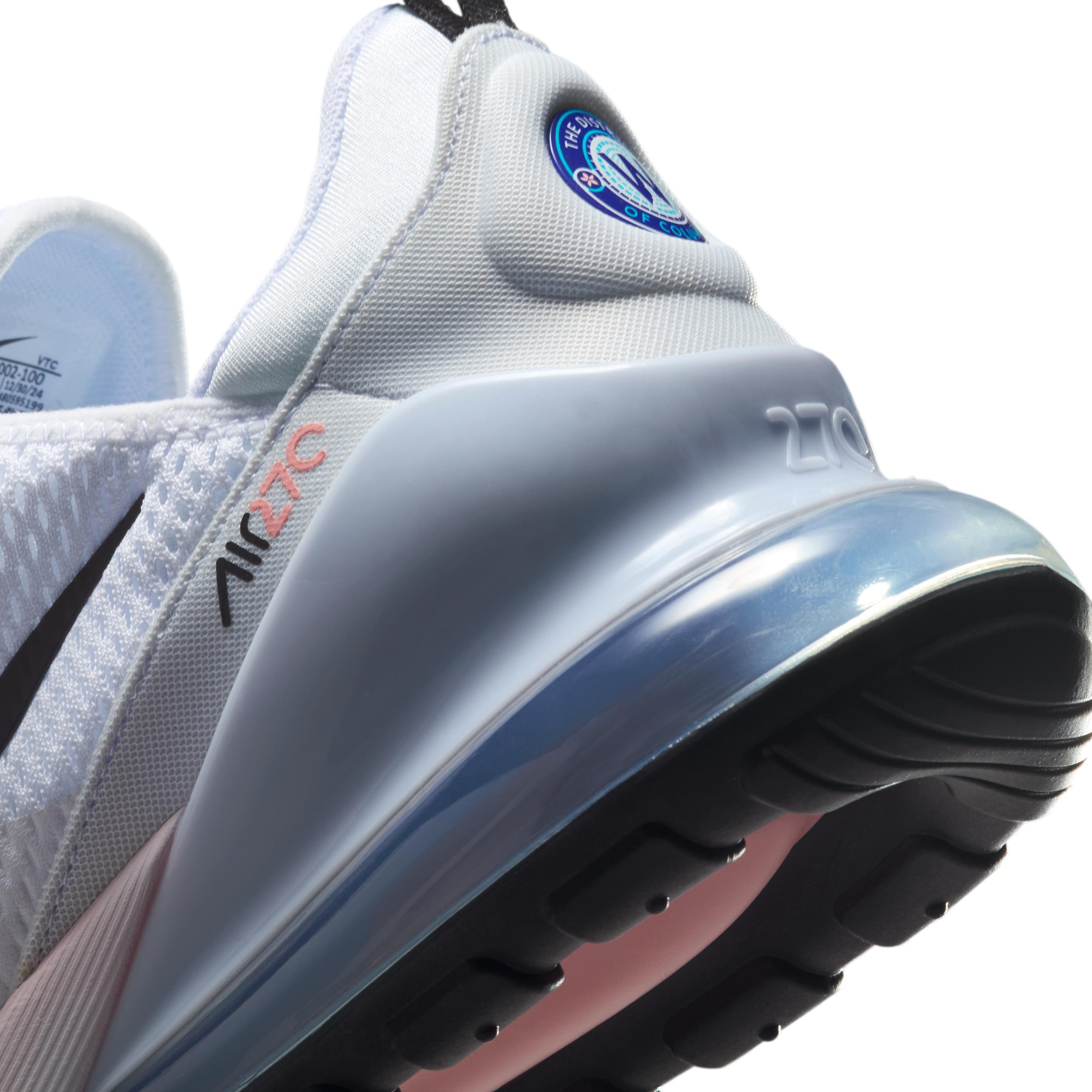 Washington Nationals Nike Air Max 270 Men's Shoes Product Image