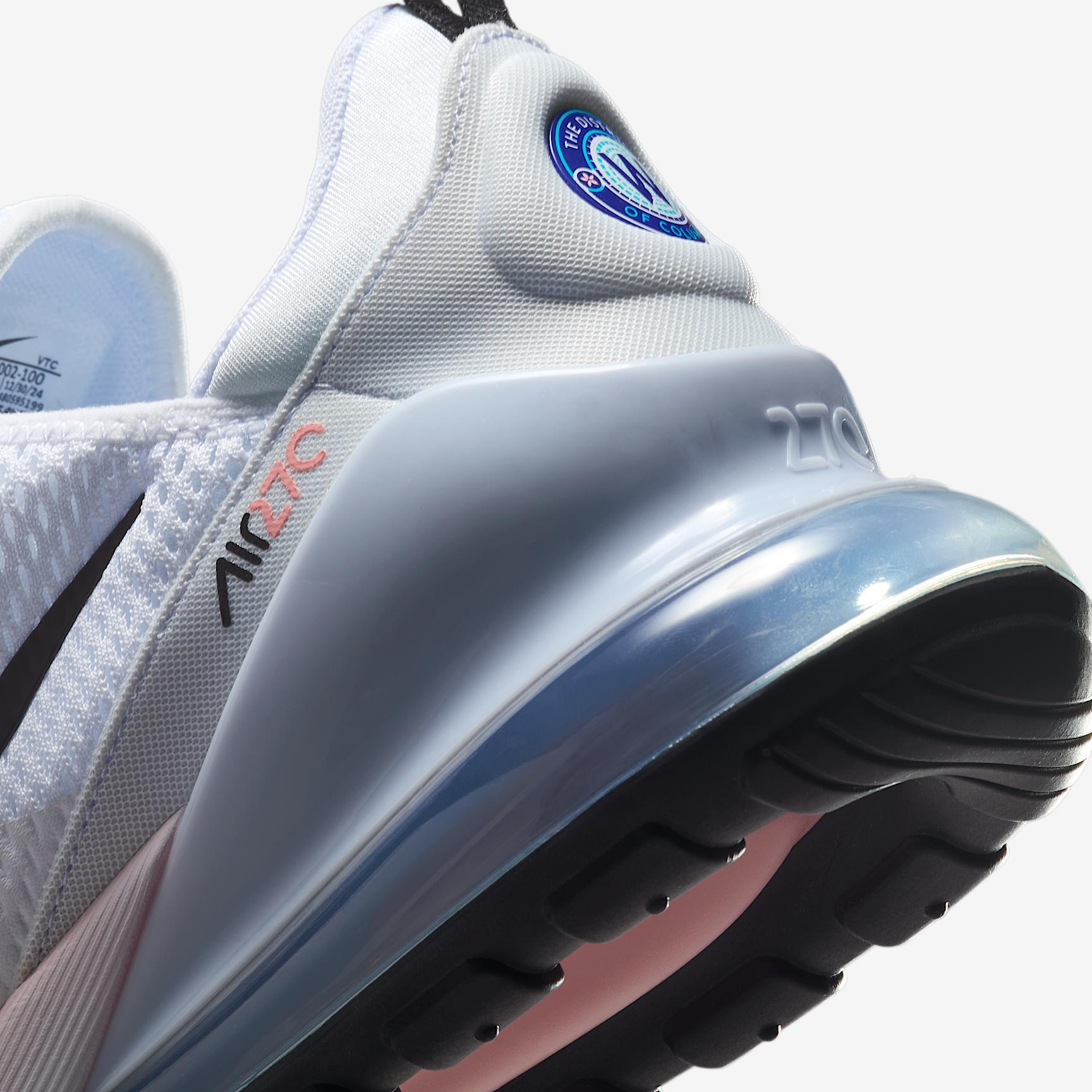 Washington Nationals Nike Air Max 270 Men's Shoes Product Image