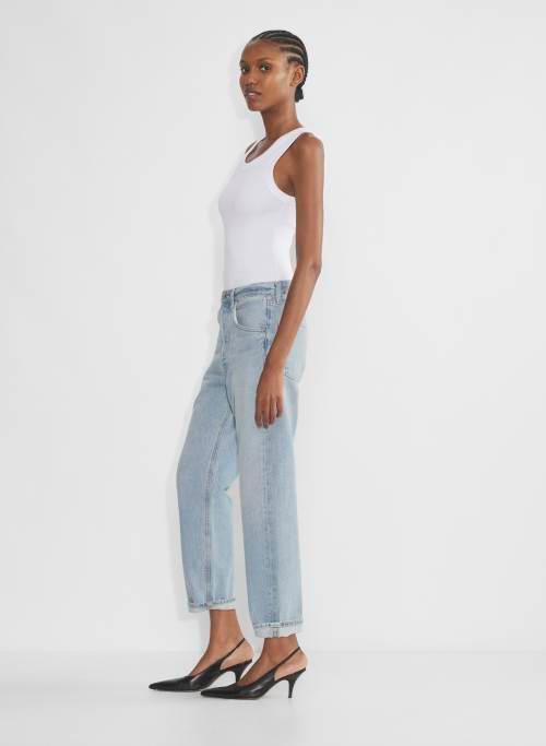 dahlia bow leg jean Product Image