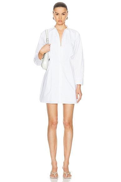 Pleated Shirt Dress FRAME Product Image