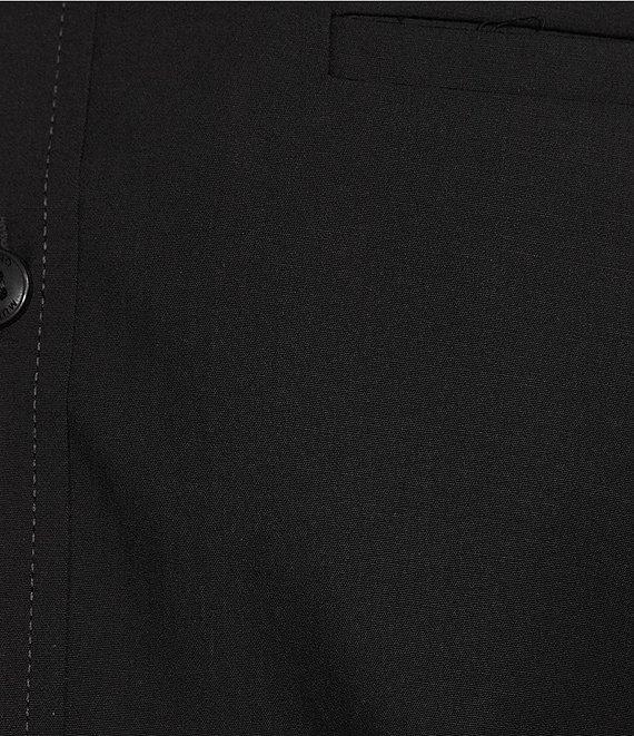 Murano Slim Fit Solid Long Sleeve Woven Shirt Product Image