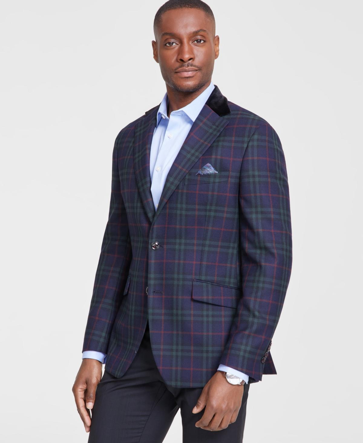 Tallia Mens Slim-Fit Wool Blend Sport Coat Product Image