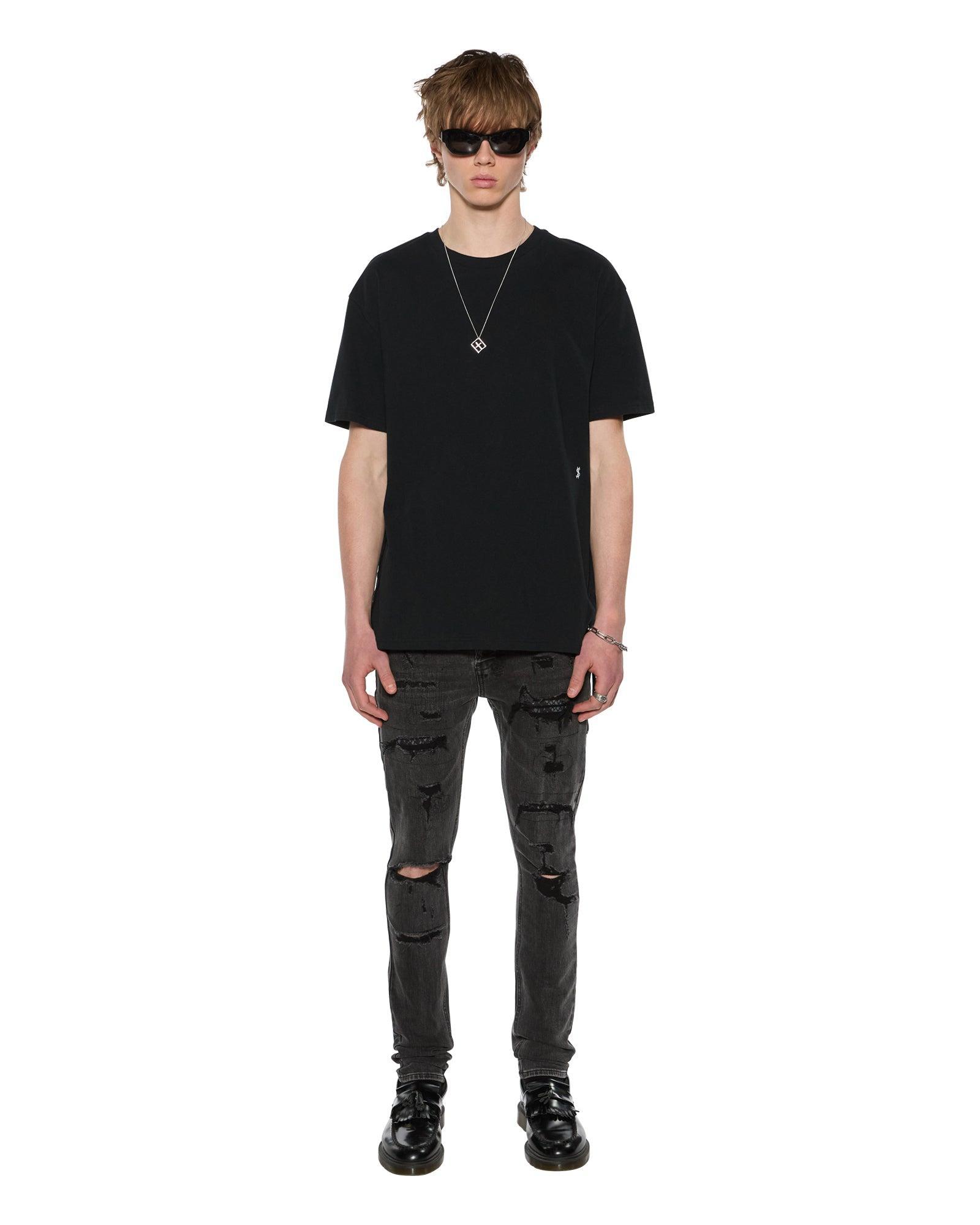 HEROISM BIGGIE SS TEE JAVA Male Product Image
