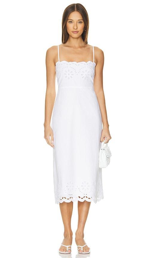 Lee Midi Dress Tularosa Product Image