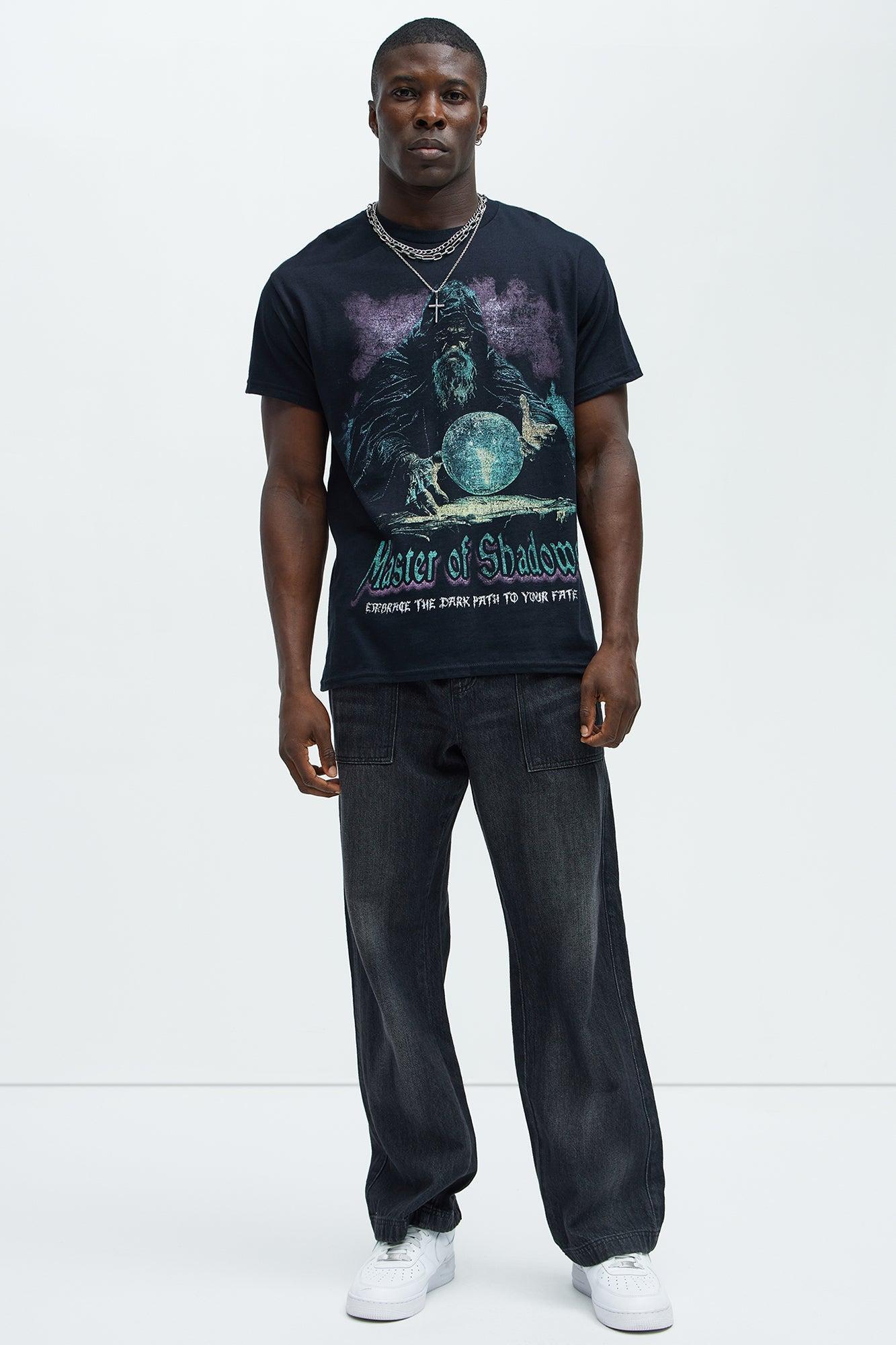 Master Of Shadows Short Sleeve Tee - Black Product Image