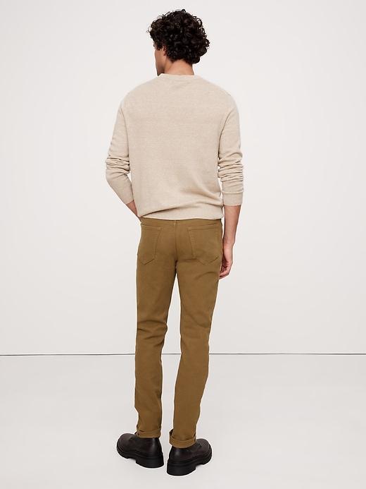 Slim Brushed Traveler Pant Product Image