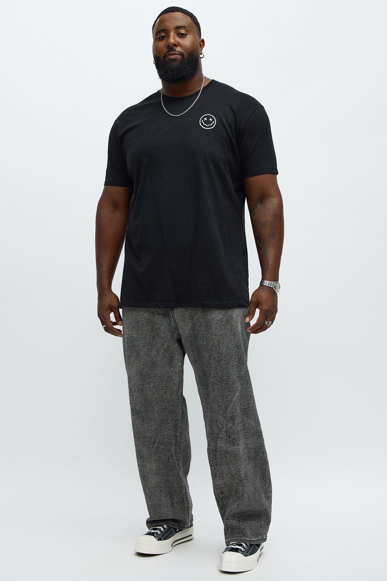 No Bad Vibes Forever Short Sleeve Tee - Black Product Image