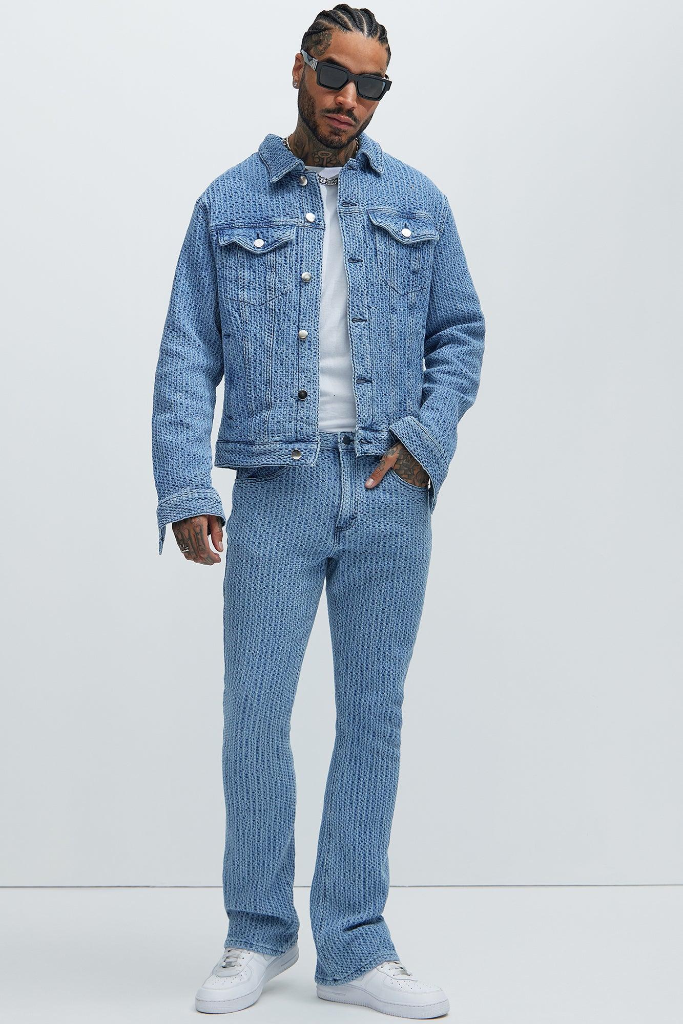 Warsaw Denim Trucker - Light Blue Product Image