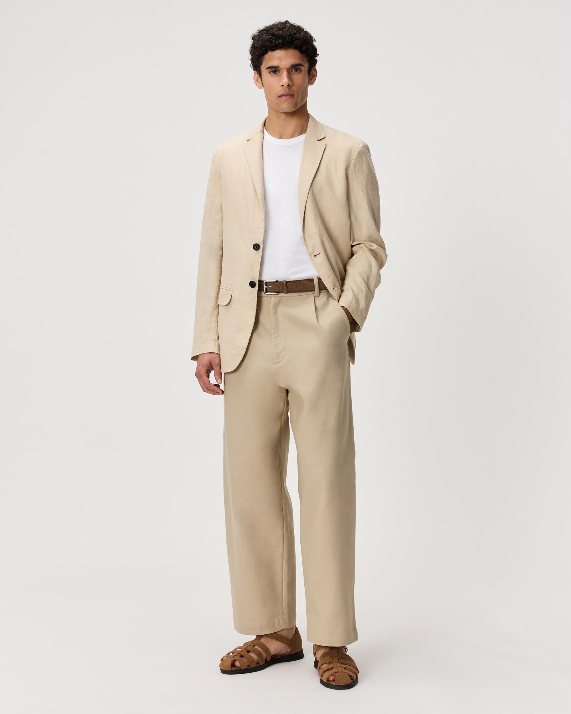 Quince | Men's 100% European Linen Blazer Product Image