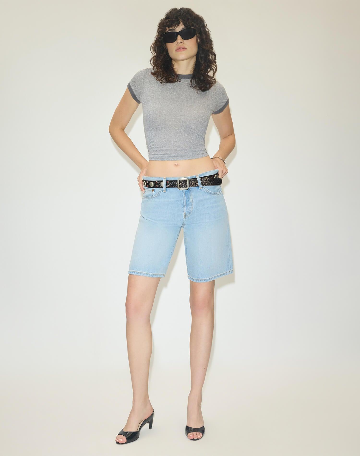 The Thrasher Short - Ola Indigo Product Image