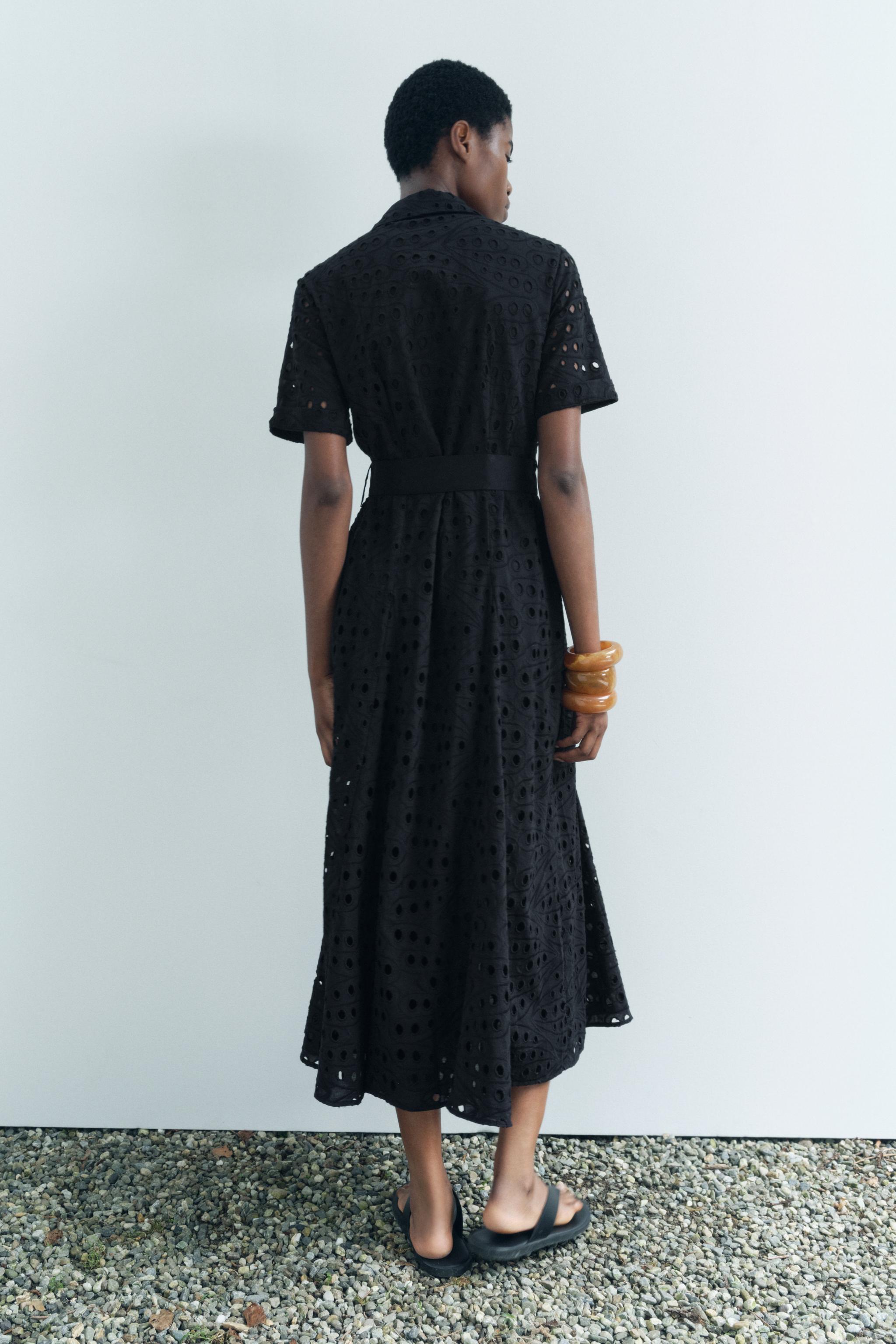 ZW COLLECTION EMBROIDERED SHIRTDRESS Product Image