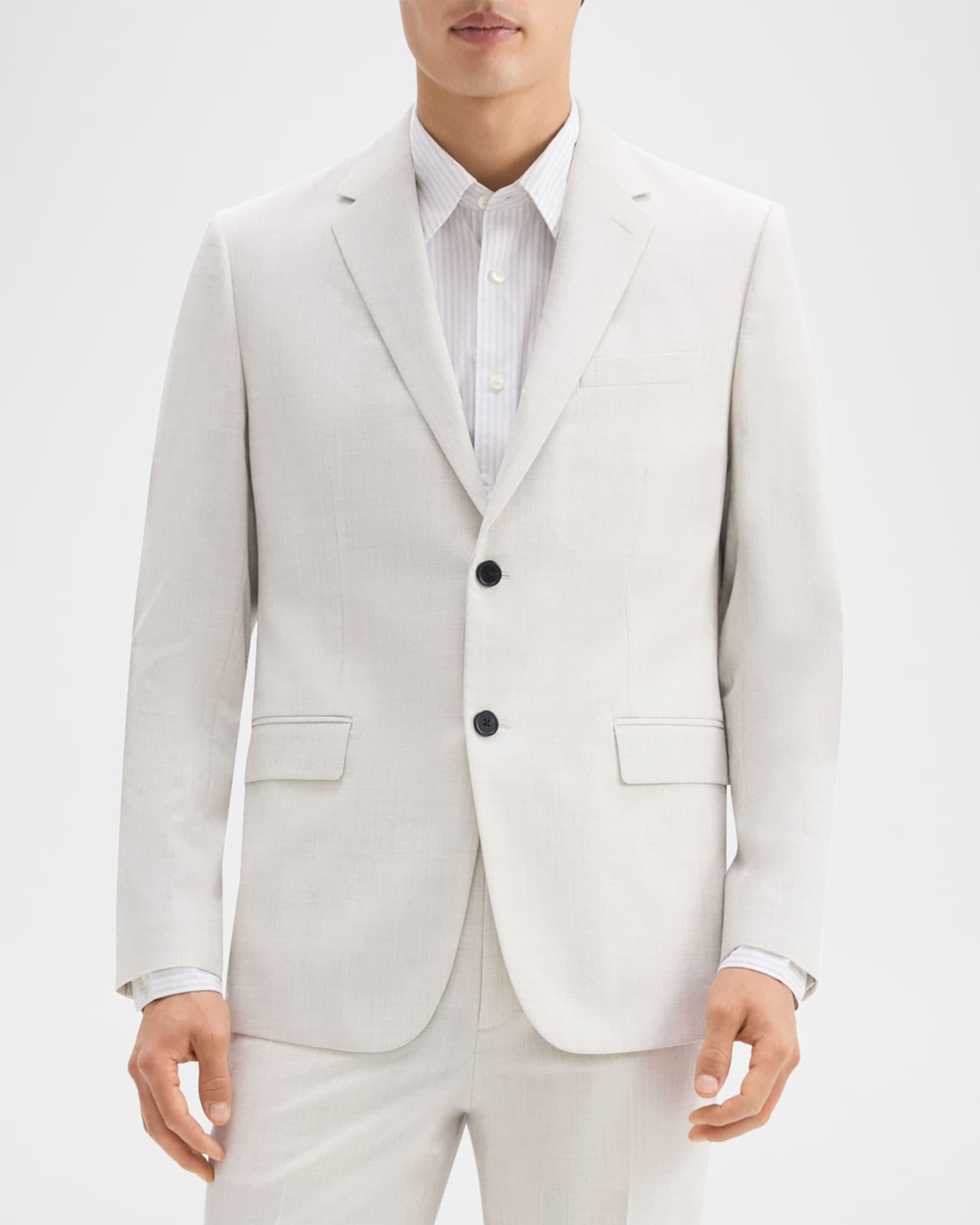 Men's Chambers Soft Tailored Wool Jacket Product Image
