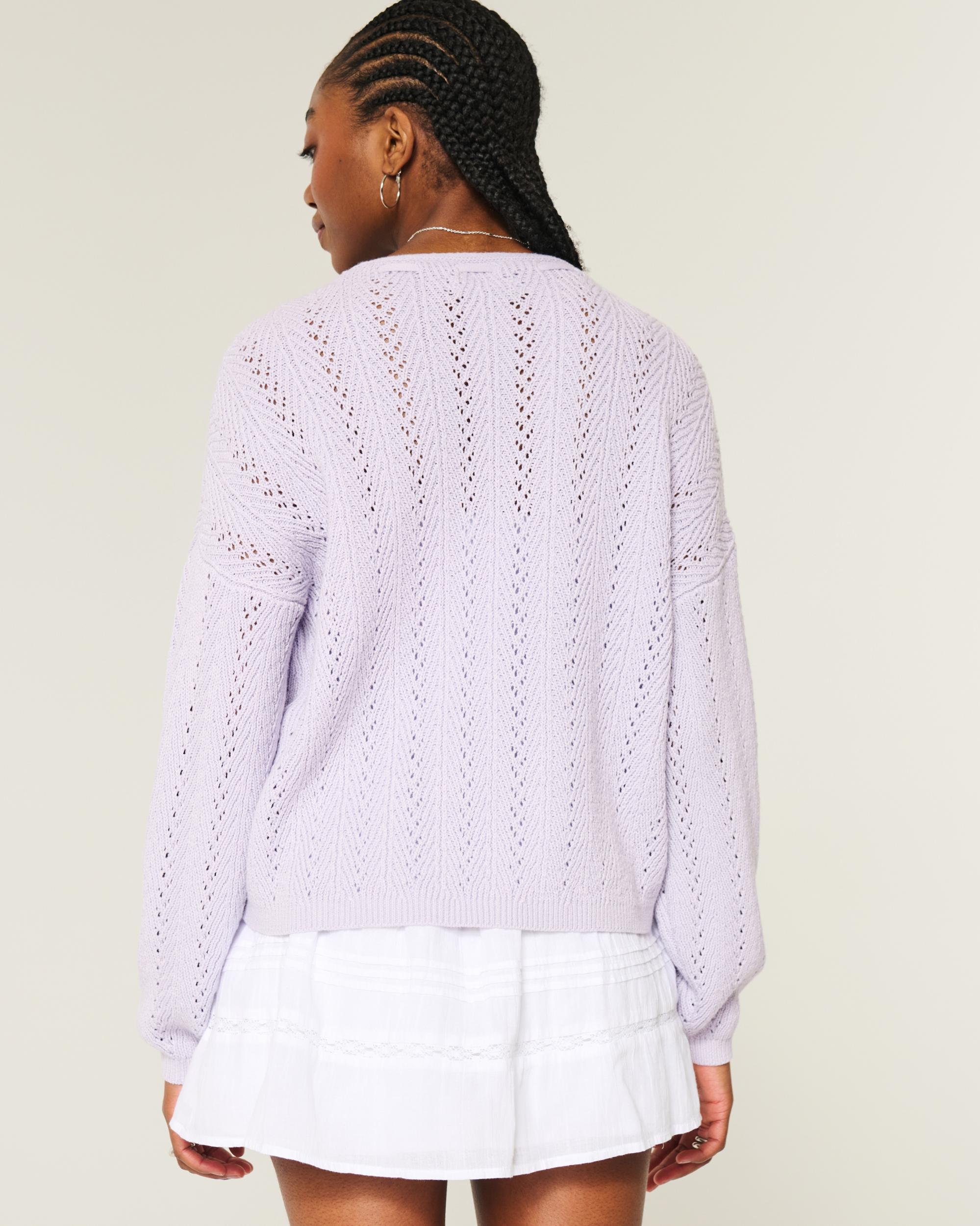 Easy Textured No-Close Cardigan Product Image