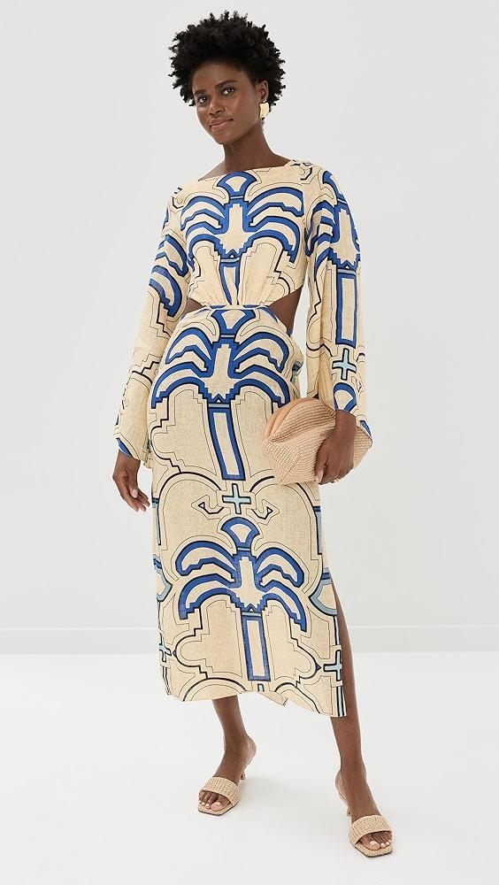 Johanna Ortiz Soul Healer Ankle Dress | Shopbop Product Image
