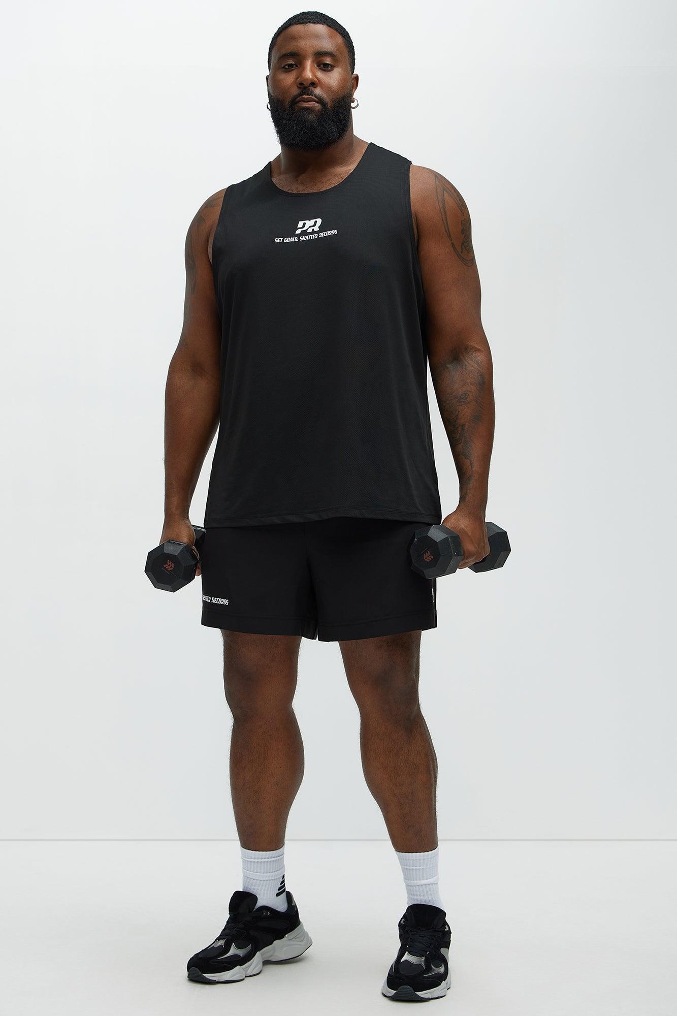 Personal Record Active Mid Short - Black Product Image