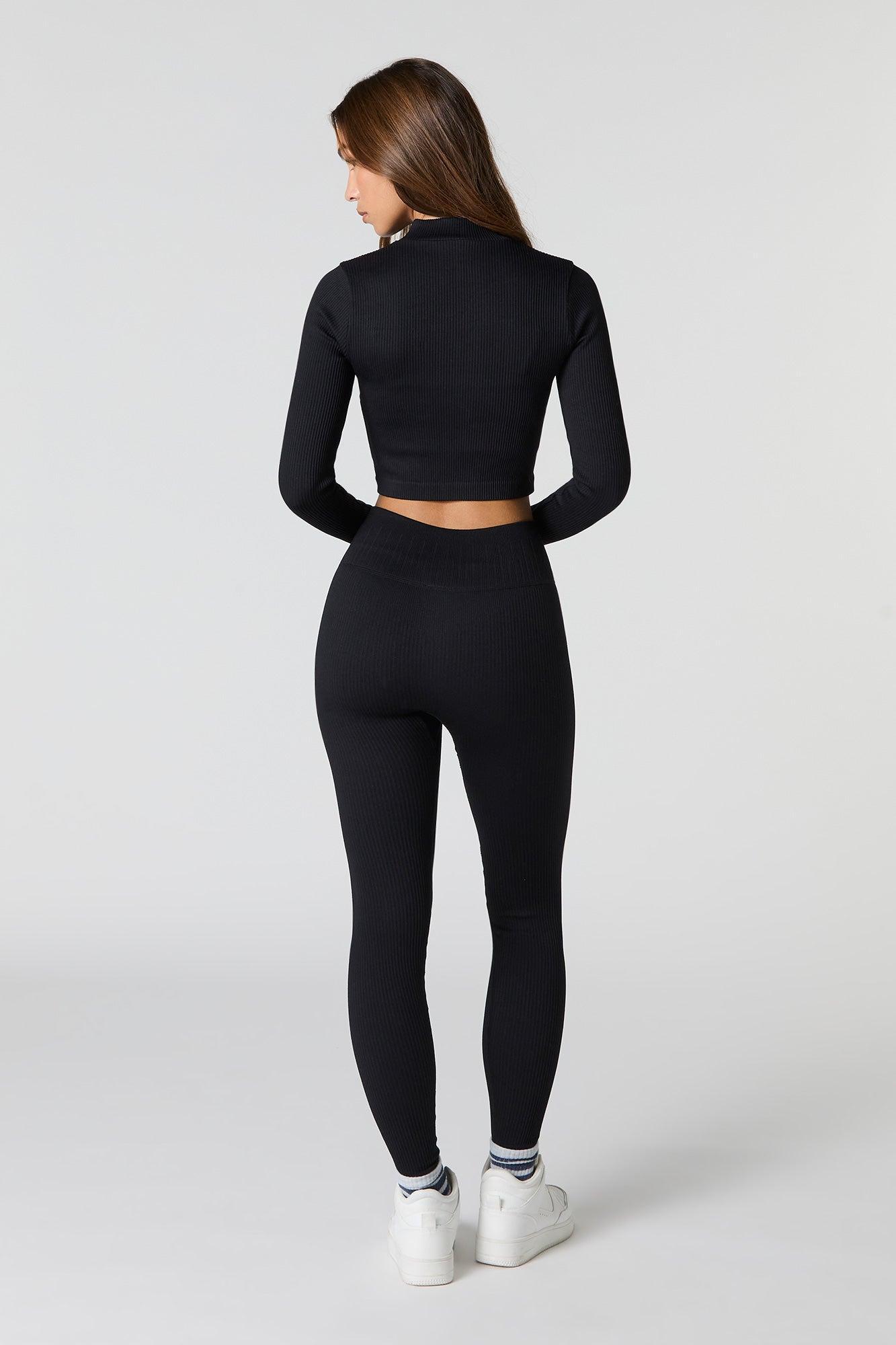Sommer Ray Seamless Ribbed Active Legging Female Product Image