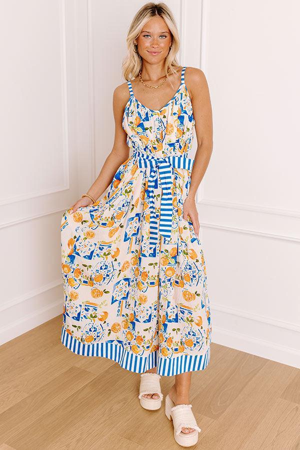 Valencia Vibes Midi Dress Product Image