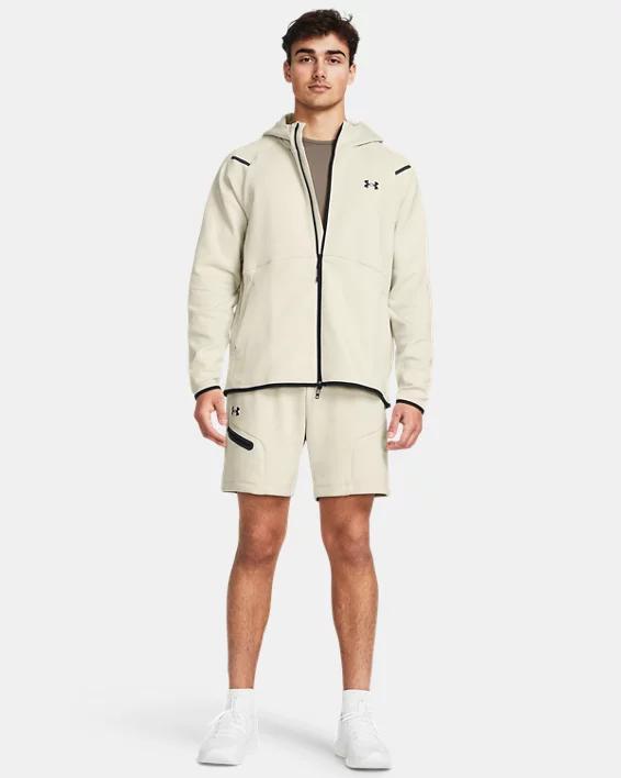UA Unstoppable Fleece Mens Full-Zip Product Image