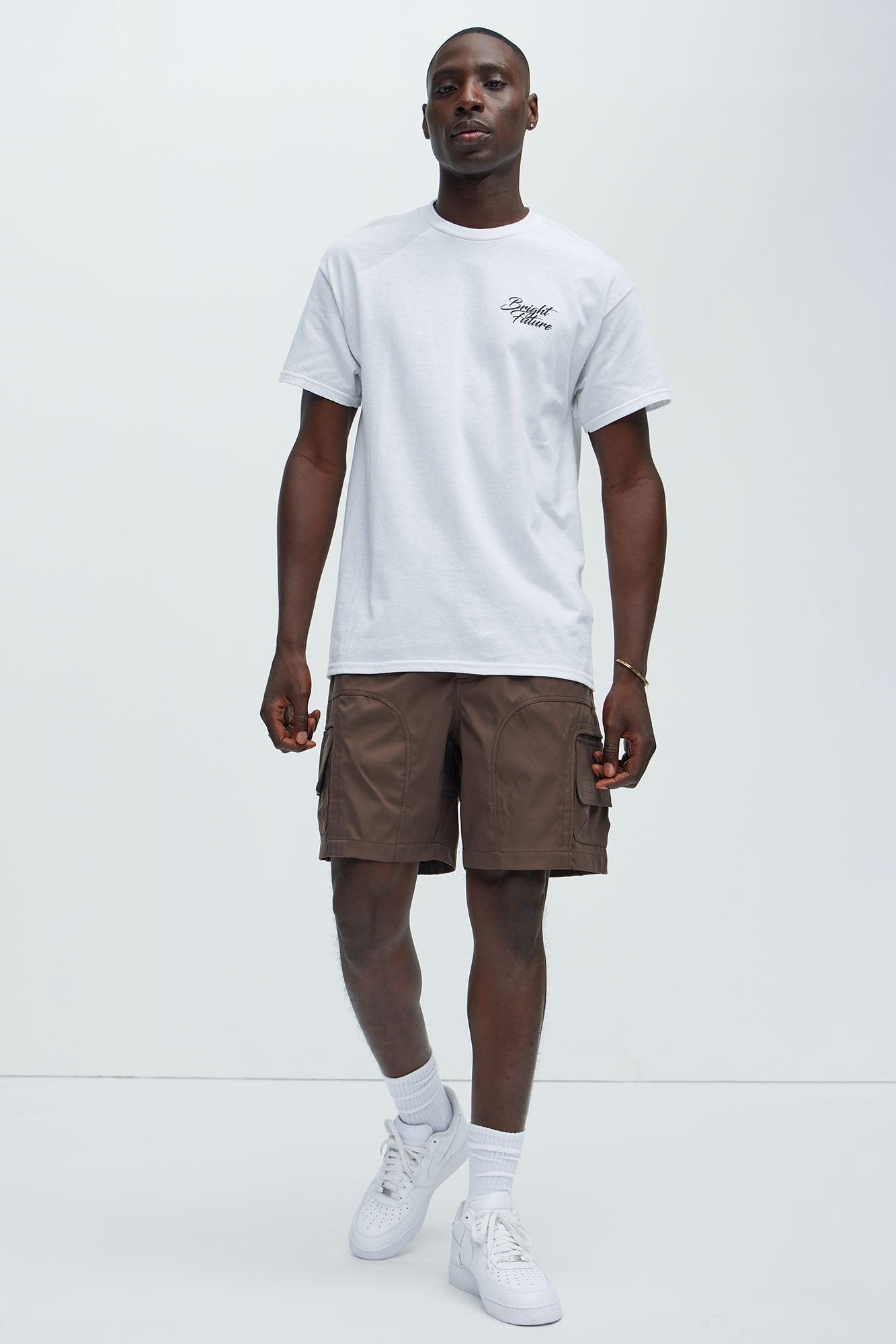 Bright Future Short Sleeve Tee - White Product Image