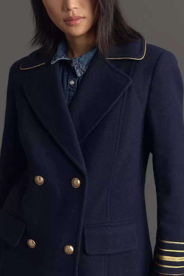 Maeve Military Peacoat Product Image