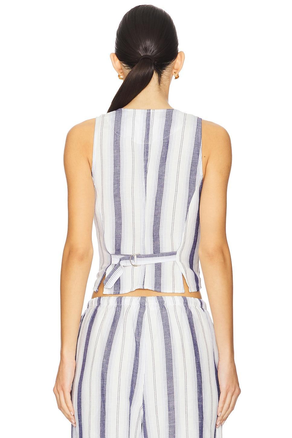 Cinch Back Vest Bella Dahl Product Image